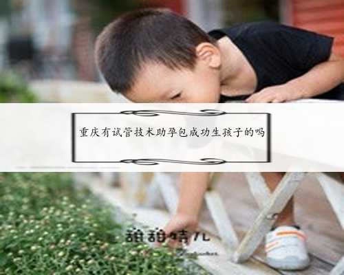 重庆有试管技术助孕包成功生孩子的吗